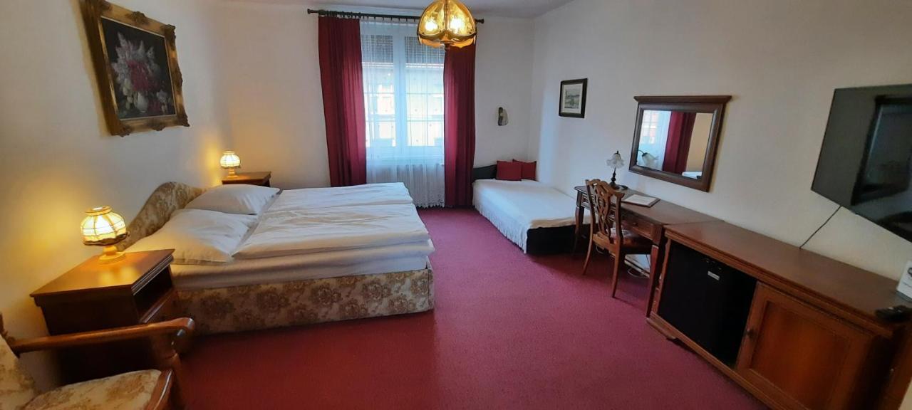 Hotel Excellent Prag Eksteriør billede